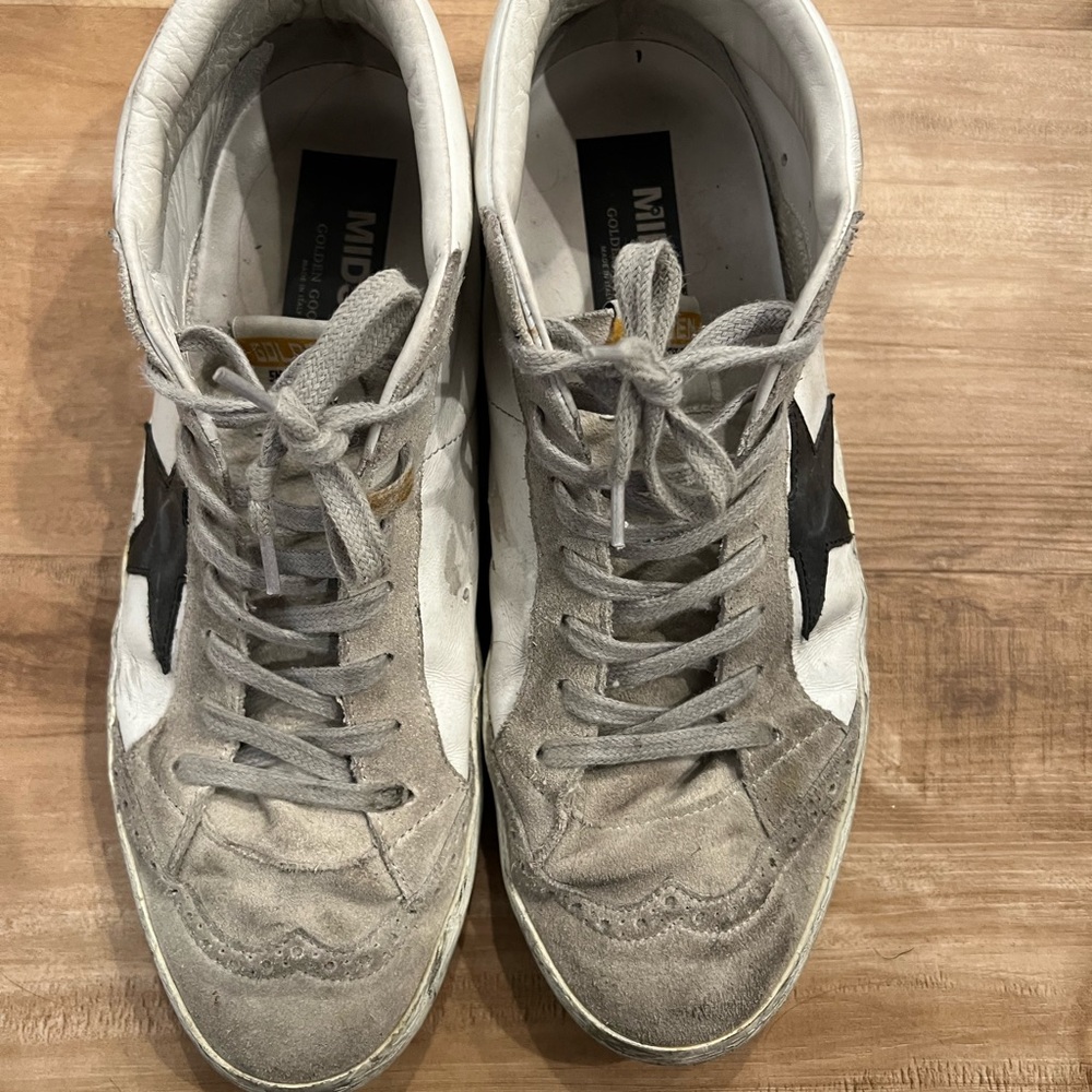 Authentic Mens Golden Goose Midstar